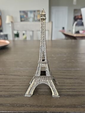 Eiffel Tower Metal Small Souvenir - Vintage
